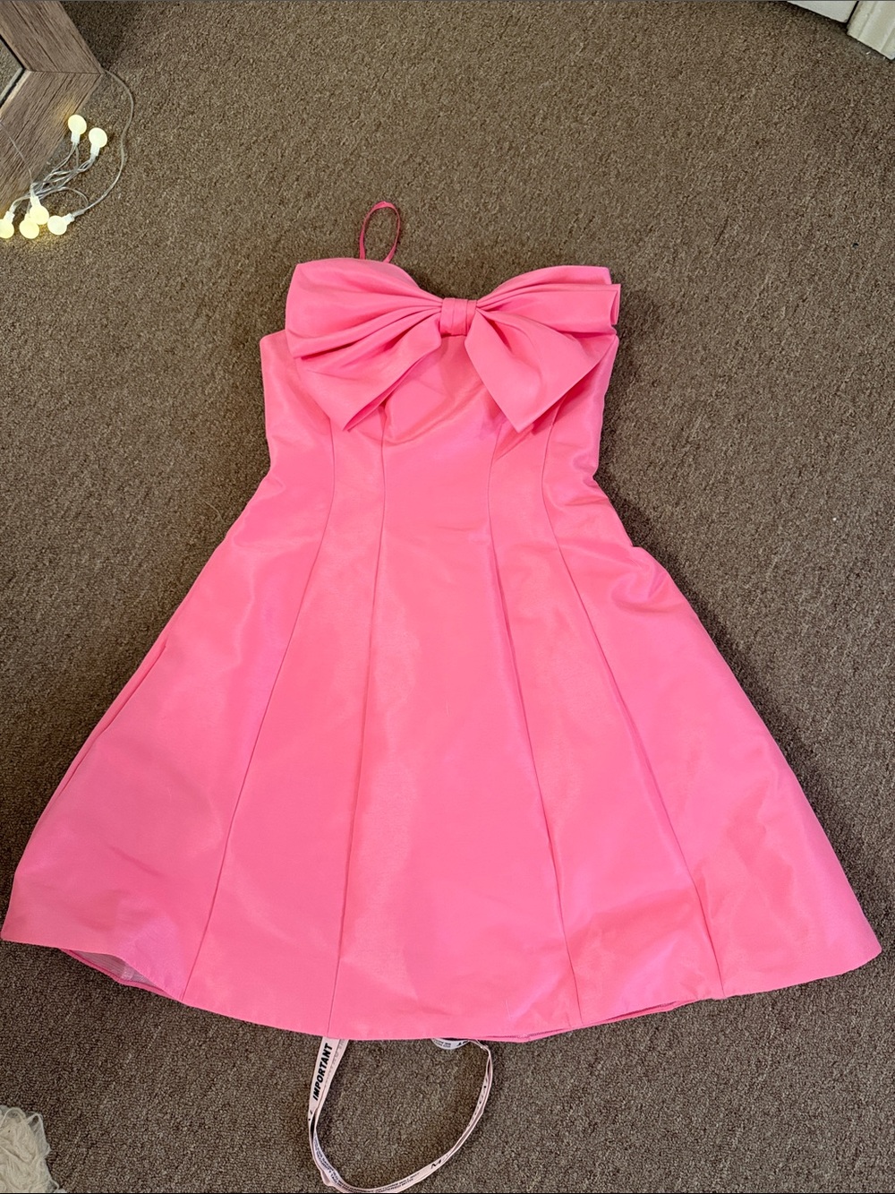 MAC DUGGAL
Strapless Bow Fit & Flare Mini Dress - Picture 4 of 11